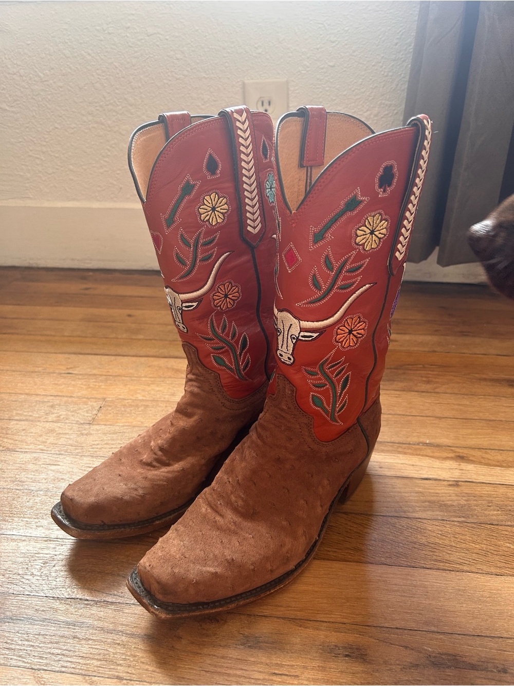 Men’s Lucchese Straight Shooter Cowboy Boots